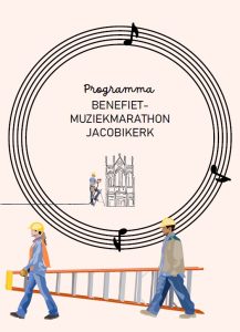 Voorpagina programmaboekje Muziekmarathon